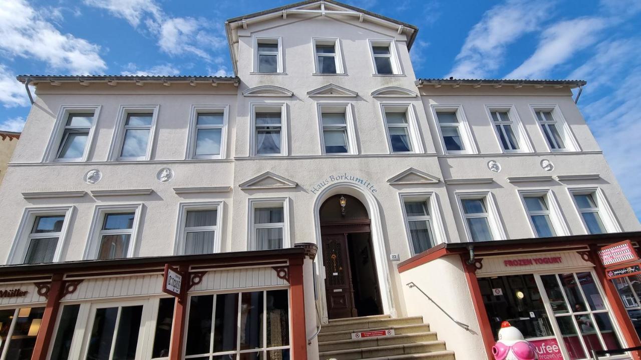Haus Borkumitte Appartement Poseidon Exterior foto