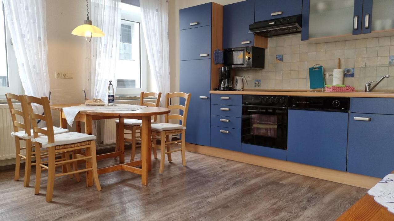 Haus Borkumitte Appartement Poseidon Exterior foto