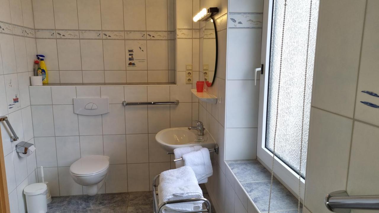 Haus Borkumitte Appartement Poseidon Exterior foto